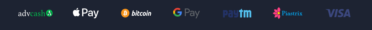 Glorion Casino payment methods